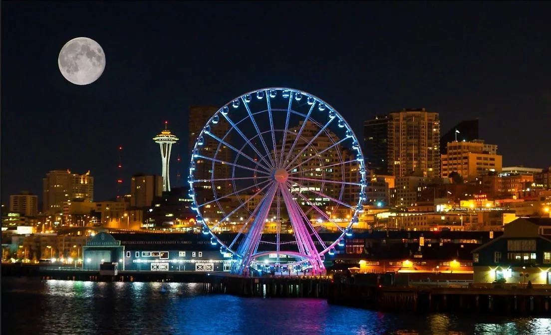 Travelers Dream, Walk To Space Needle, Parking, Backyard Σιάτλ 0*,