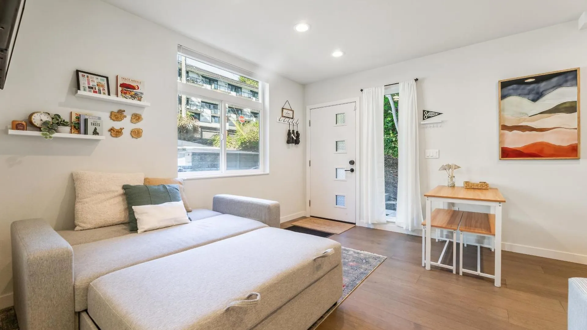Travelers Dream, Walk To Space Needle, Parking, Backyard Σιάτλ 0*,