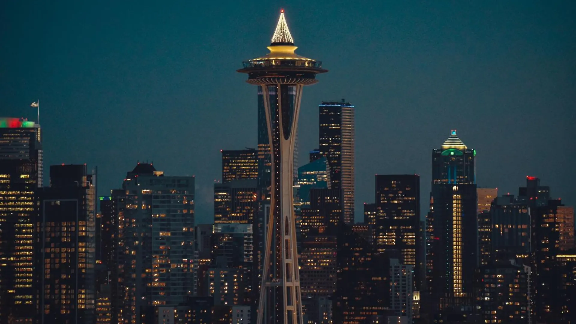 Travelers Dream, Walk To Space Needle, Parking, Backyard Сиэтл