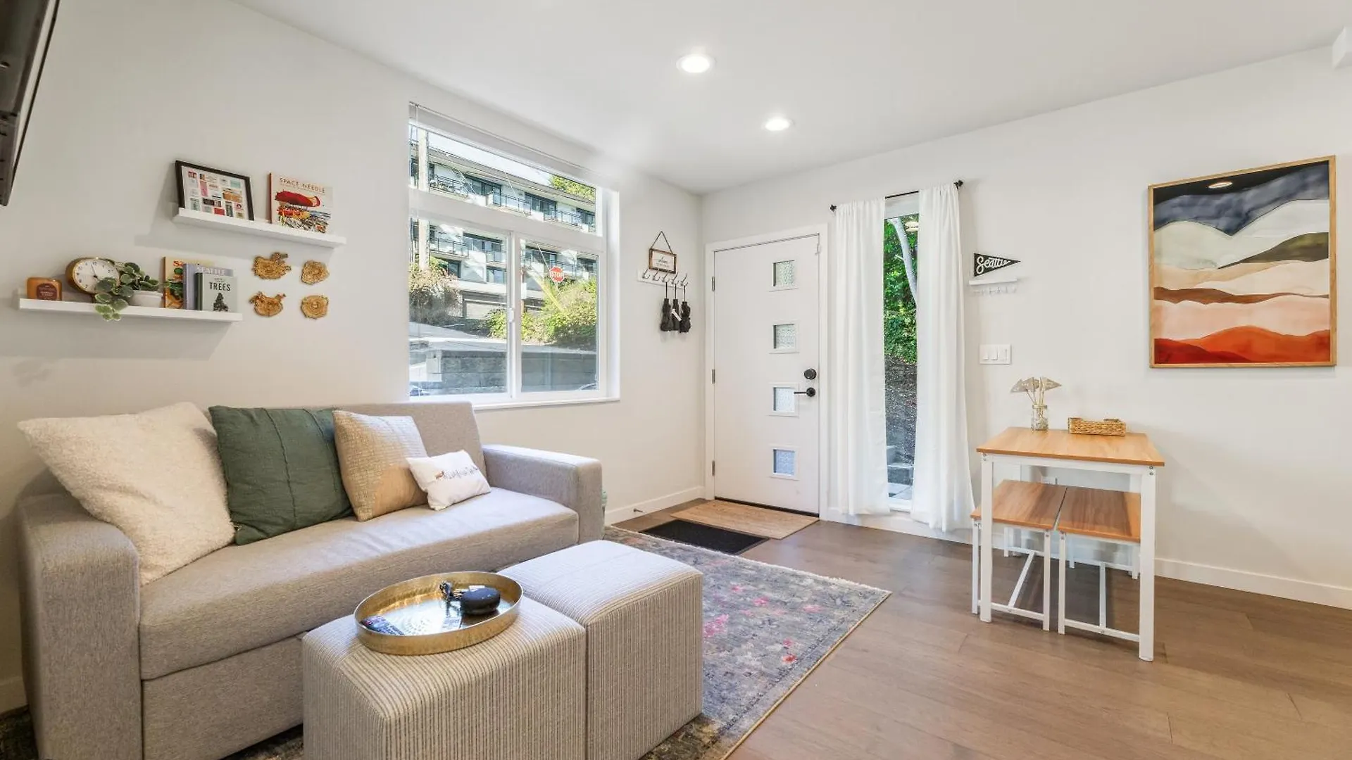 Travelers Dream, Walk To Space Needle, Parking, Backyard Сиэтл 0*,